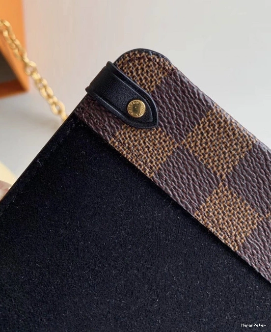 CHAIN VAVIN LOUIS WALLET VUITTON 0807